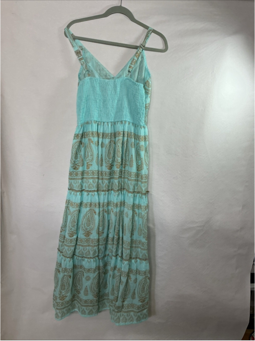 Me 2 Magic 100% Cotton Maxi Dress Size L In New Condition With Out Tags - Picture 5 of 8